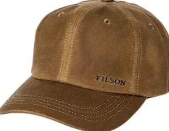 Filson Oil Tin Low-Profile Logger Cap Tan