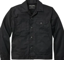 Filson Short Lined Cruiser Black