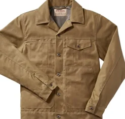 Filson Short Lined Cruiser vahatakki, Dark Tan