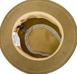 Filson Tin Packer Hat Dark Tan