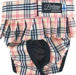 FinNero BALLERINA narttujen juoksuhousut, XL, beige