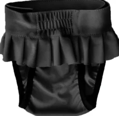 FinNero BALLERINA narttujen juoksuhousut, M, musta