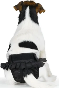 FinNero BALLERINA narttujen juoksuhousut, S, musta