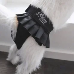 FinNero BALLERINA narttujen juoksuhousut, S, musta