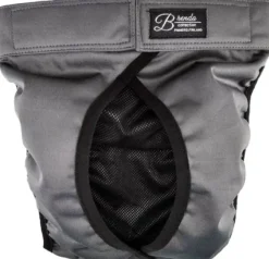 FinNero BRENDA narttujen juoksuhousut, XS-S, tummanharmaa