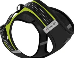 FinNero HALI liivivaljaat, L, musta/keltainen