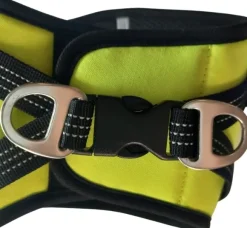 FinNero HALI liivivaljaat, L, musta/keltainen