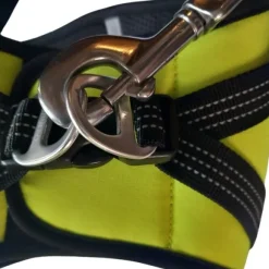 FinNero HALI liivivaljaat, L, musta/keltainen