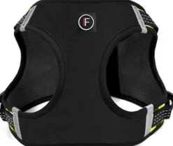 FinNero HALI liivivaljaat, S, musta/keltainen