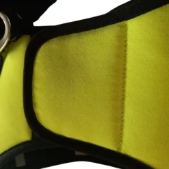 FinNero HALI liivivaljaat, S, musta/keltainen