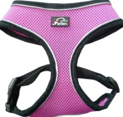 FinNero LIGHT Reflective Harness Pink XS