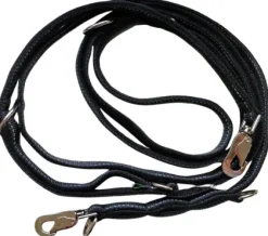 FinNero monitoimihihna, 2 x 300 cm, musta