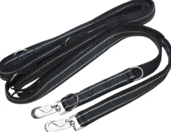 FinNero monitoimihihna, 1,5 x 300 cm, musta