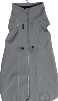 FinNero Softshelltäcke Sport Grey 35 cm