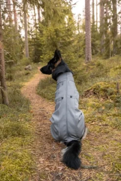 FinNero Softshelltäcke Sport Grey 25 cm