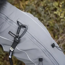 FinNero Softshelltäcke Sport Grey 30 cm