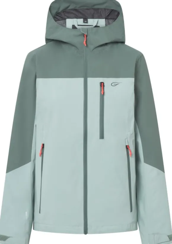 Five Seasons Rigi Jacket W's Pine Green