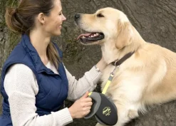 Flexi Neon Giant L, musta/neon, 8 m