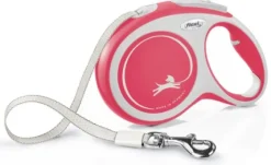 flexi New Comfort leveähihnainen kelatalutin L, 8 m useita värejä