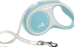 Flexi New Comfort leveähihnainen kelatalutin S, 5 m, useita värejä