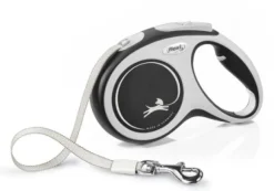 Flexi New Comfort leveähihnainen kelatalutin M, 5 m, useita värejä