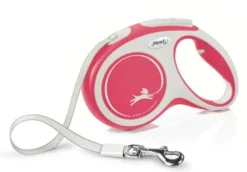 Flexi New Comfort leveähihnainen kelatalutin M, 5 m, useita värejä