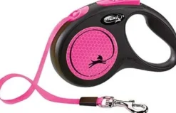 Flexi New NEON kelatalutin S, 5 m, useita värejä