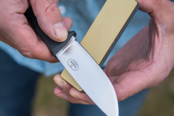 Fällkniven DC3 Hiomakivi