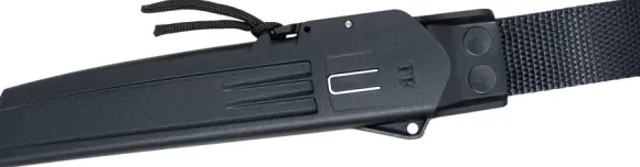 Fällkniven Taiga TF1 zytel-tuppi, musta