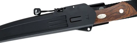 Fällkniven Taiga TF1 zytel-tuppi, musta