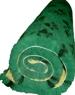 Four Friends Grön Fäll med Tassar 75 x 100 cm