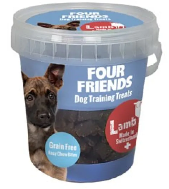 Four Friends Koiranherkku FFD Training Treats Lamb 400g