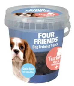 Four Friends Koiranherkku FFD Training Treats Turkey 400g