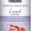 Four Friends Lamb & Rice koiran märkäruoka lammas/riisi, 400 g