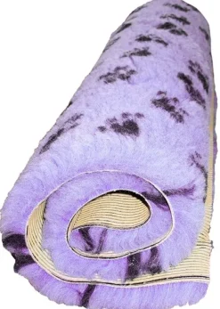 Four Friends Lila Fäll med Tassar 75 x 100 cm