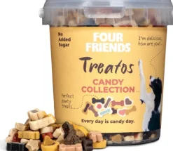 Four Friends Treatos Candy Collection makupalat, 500 g