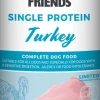 Four Friends Turkey koiran märkäruoka kalkkuna, 400 g