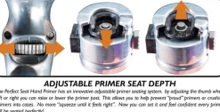 Frankford Arsenal Platinum Series Perfect Seat, Käsinallitin