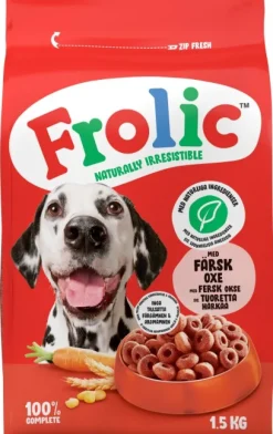 Frolic Naudanliha 1,5 kg