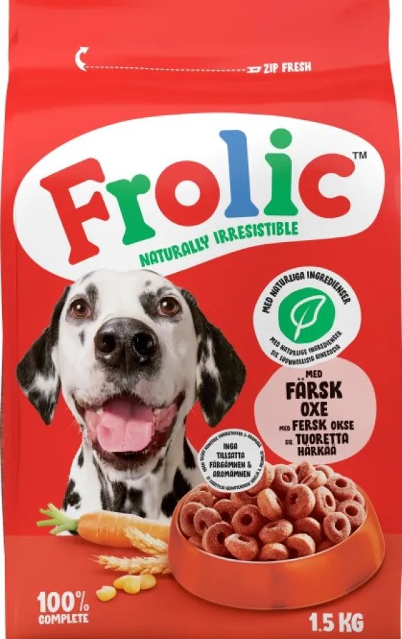 Frolic Naudanliha 1,5 kg