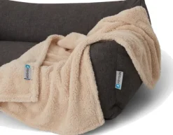 Fryson Fårö koiranpeitto, M, beige