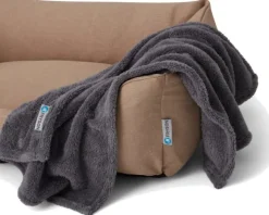 Fryson Fårö koiranpeitto, M, harmaa