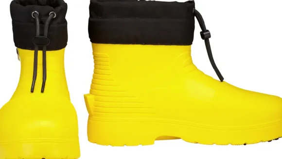 FUBUKI Niseko 3.0 Low talvisaappaat, keltainen