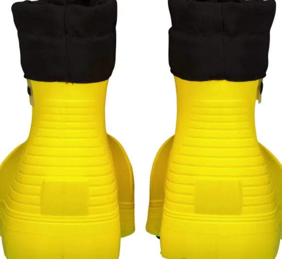 FUBUKI Niseko 3.0 Low talvisaappaat, keltainen