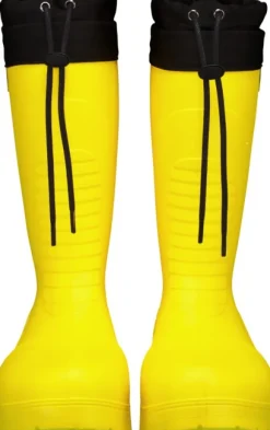 FUBUKI Niseko 3.0 talvisaappaat, keltainen