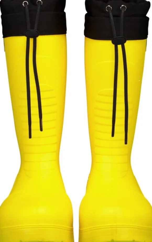 FUBUKI Niseko 3.0 talvisaappaat, keltainen