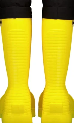 FUBUKI Niseko 3.0 talvisaappaat, keltainen