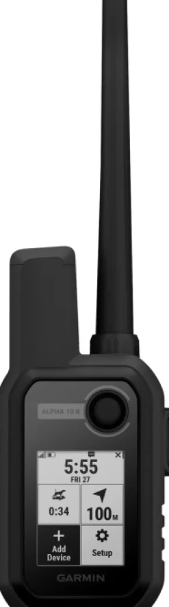Garmin Alpha 10 -käsilaite