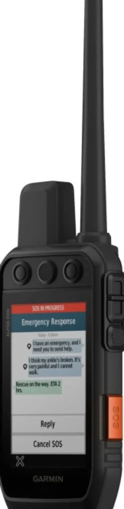 Garmin Alpha 200i Handheld -käsilaite