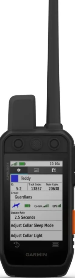 Garmin Alpha 200i Handheld -käsilaite